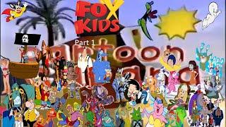 Fox Kids Cartoon Cabana | Mid to Late 1990's | Full Episodes with Commercials | Part 1