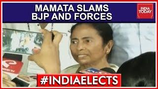 Mamata Banerjee Slams BJP And Central Forces | Lok Sabha Elections 2019 | Live Updates