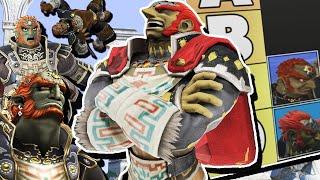 How Terrible Was Ganondorf in Smash? - Ranked Super Smash Bros.