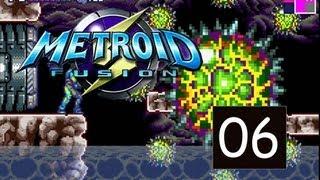 Metroid Fusion - Part 6 - Sector 6 (NOC) - (GBA)