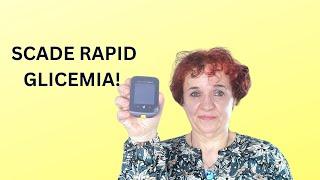 5 TRUCURI UTILE CA SA SCAZI RAPID GLICEMIA