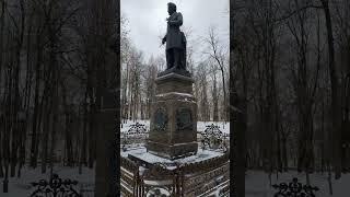 памятник композитору Глинке в Смоленске