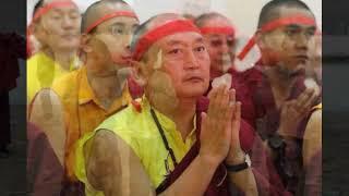 Tulku Pema Rigtsal Rinpoche Head of Namkha Khyung Dzong monastery Yalbang Humla Nepal,