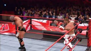 WWE 2K22 Triple H vs Edge Full Match - Harshit Ramawat