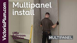 How to install Multipanel wall panels | Fitting tips from Victoria Plum