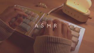 [Cozy ASMR] My Acrylic Keyboard Collection (no mid-roll ads) 