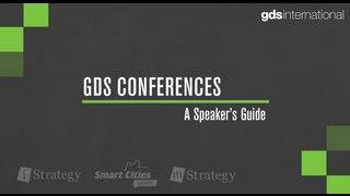 GDS International Speaker Guide