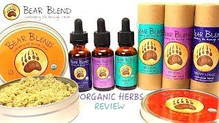 Bear Blend | Ceremonial Organic Herbs Review