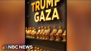 'Trump Gaza' video sparks outrage among Palestinians