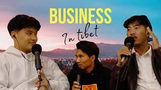 Ep.6 | BUSINESS IN TIBET | Youth in Tibet | Life In NEPAL|