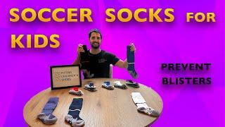 Best Soccer Socks for Kids - Prevent Blisters and Increase Comfort!