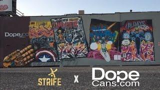 Marvel Infinity War | LadieOne, Yaks, Hansoloist, ESPY | Strife x DopeCans