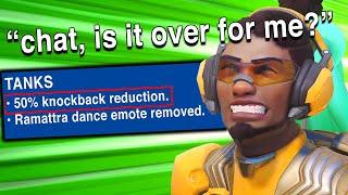 The Dumbest Lucio Nerf of All Time