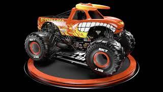 El Toro Loco now sports consistent and more vibrant flames and a more narrow nose! #MonsterJam