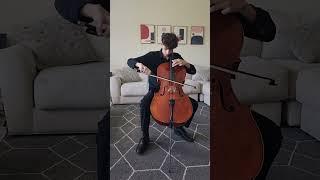 Diego Gonzalez Guzman, Cello, HYS 2023/24 Audition Video