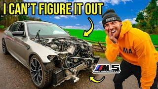 REBUILDING A CHEAP BMW M5 COMPETITION | PT 3