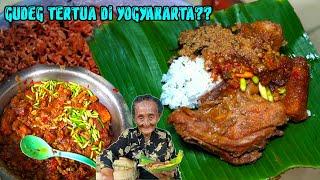 100 TAHUN JUALAN GUDEG!!! BUKA PAGI-PAGI, SEBENTAR LANGSUNG HABIS...