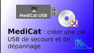 MediCat : la clé USB de secours/dépannage ULTIME