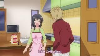 Yui makes chocolate for Rito - Motto To love Ru