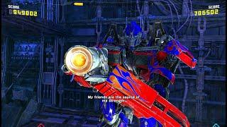 Transformers: Shadows Rising arcade 2 player 60fps