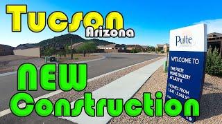 Tucson Arizona | New Construction Tour Pulte Homes Lazy K Cactus Series