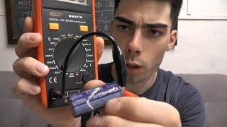 How to Measure Unknown Inductors, Capacitors and Resistors - Do It Yourself