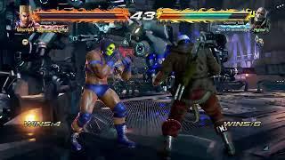 Tekken 7 - Casual matches