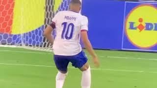 Mbappe Miss Vs Austria