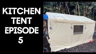 Off Grid Kitchen Set up