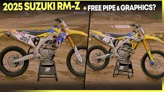 Buy a 2025 Suzuki RM-Z and Get FREE Parts?!