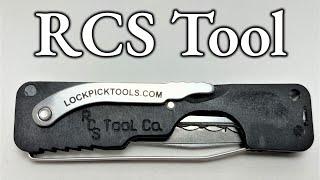 241) RCS Tool Review from Lockpicktools