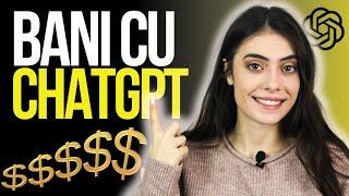 Metode Reale de a folosi CHAT GPT pentru a Castiga Bani!