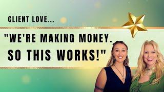 Morganna & Daena compilation |Spiritual Biz with Kimberly Maska Review