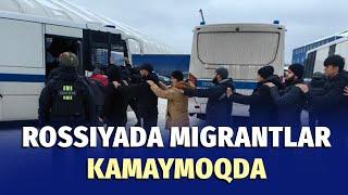 Rossiyaga migrantlar oqimi kamaydi. Urush yagona sabab emas