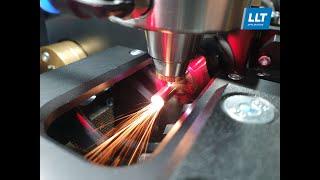 High precision laser cutting of fine tubes