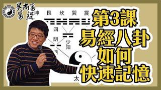 【吳尚易易經】第3課：易經八卦如何快速記憶