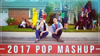 Singing IN REVERSE  2017 Pop Mashup!