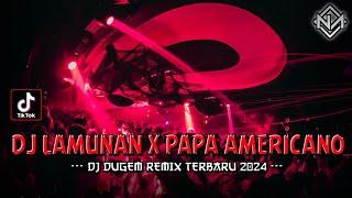 DJ LAMUNAN X PAPA AMERICANO ‼️ TUNDUKAN PANDANGAN ‼️ DJ DUGEM REMIX TERBARU 2024