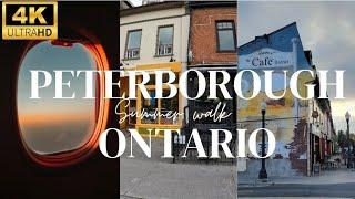 Tour of Peterborough, Ontario  4k UHD