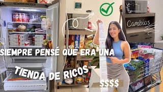 NOS ANIMAMOS a ir | DESPENSA MENSUAL | compra GRANDE | súper | Ale García