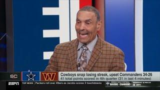 "Commanders are biggest FRAUDS in NFL" - ESPN rips Jayden Daniels after 34-26 loss to Cowboys