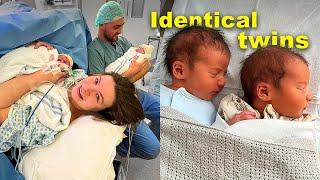 Identical Twin Birth Vlog | Fab & Ell ️