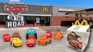 A Road Trip Full Of Surprises - The Ultimate  McDonald’s Cars On The Road Toy Hunt | Vlog #35