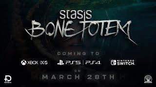 STASIS: BONE TOTEM – Console Date Reveal Teaser | Xbox, PlayStation, Nintendo Switch