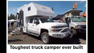 Toughest truck camper ever built : Made by Overland Explorer