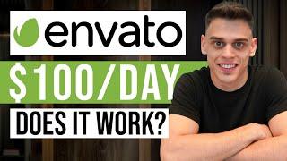 Make Money Selling FREE Templates On Envato Elements In 2024