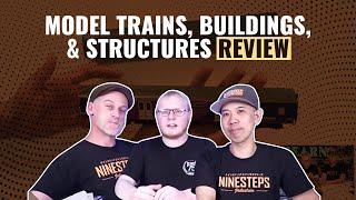 Branchline & Scenecraft Review | Model Trains, Buildings, & Structures | #askhearns