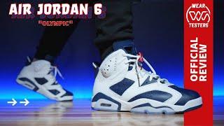 Air Jordan 6 Olympic 2024