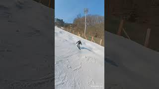 Mogul snowboarding 23.2.23 지산모글