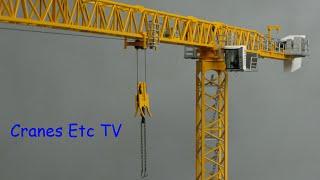 Conrad Potain MDT 809 Tower Crane by Cranes Etc TV